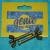 GENIE ALUMINIUM POLE BRASS BOLT & WING NUT